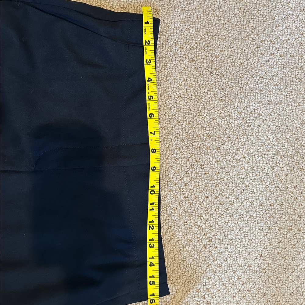 Theory Black Wide Leg Pants - Picture 8 of 9